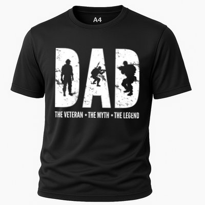 Dad The Veteran The Myth The Legend Performance Shirt