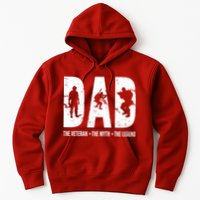 Dad The Veteran The Myth The Legend Hoodie