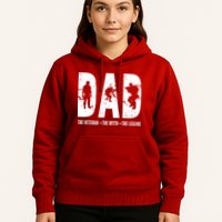 Dad The Veteran The Myth The Legend Hoodie
