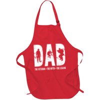 Dad The Veteran The Myth The Legend Apron