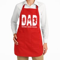 Dad The Veteran The Myth The Legend Apron