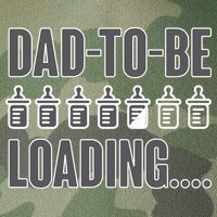 Dad To Be Loading Legacy Tie Dye Trucker Hat