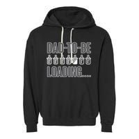 Dad To Be Loading Garment-Dyed Fleece Hoodie