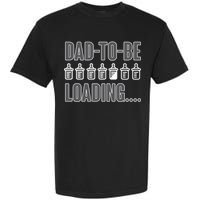 Dad To Be Loading Garment-Dyed Heavyweight T-Shirt