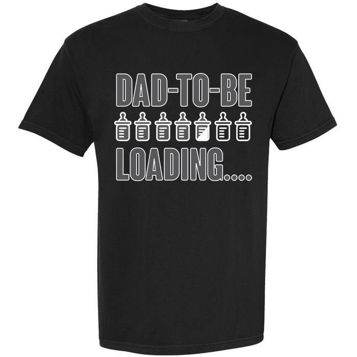 Dad To Be Loading Garment-Dyed Heavyweight T-Shirt