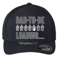 Dad To Be Loading Flexfit Unipanel Trucker Cap