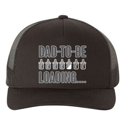 Dad To Be Loading Yupoong Adult 5-Panel Trucker Hat