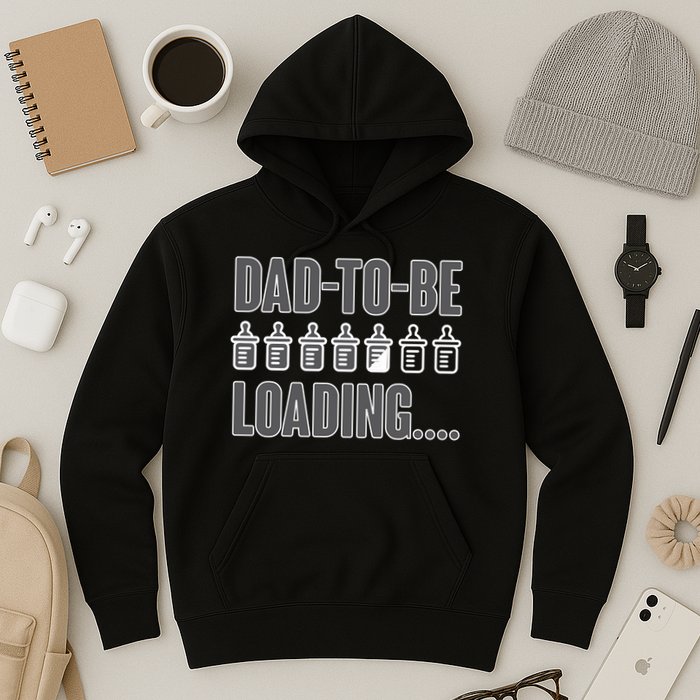 Dad To Be Loading Hoodie