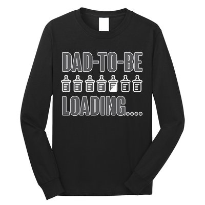 Dad To Be Loading Long Sleeve Shirt