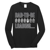 Dad To Be Loading Long Sleeve Shirt