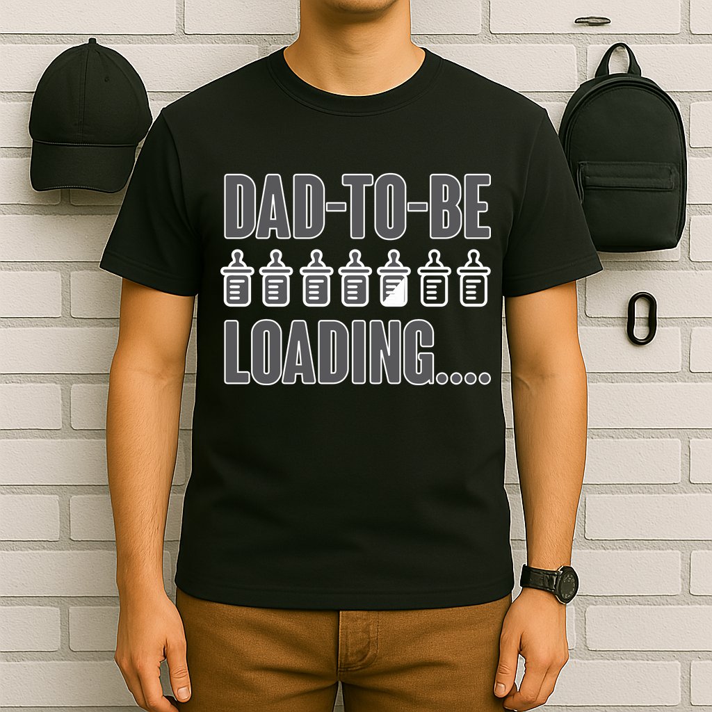 Dad To Be Loading T-Shirt