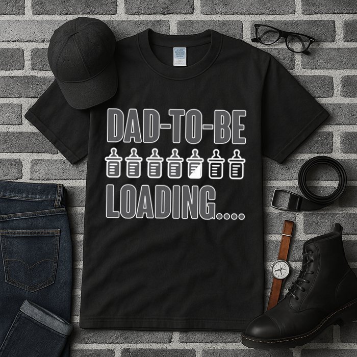 Dad To Be Loading Tall T-Shirt