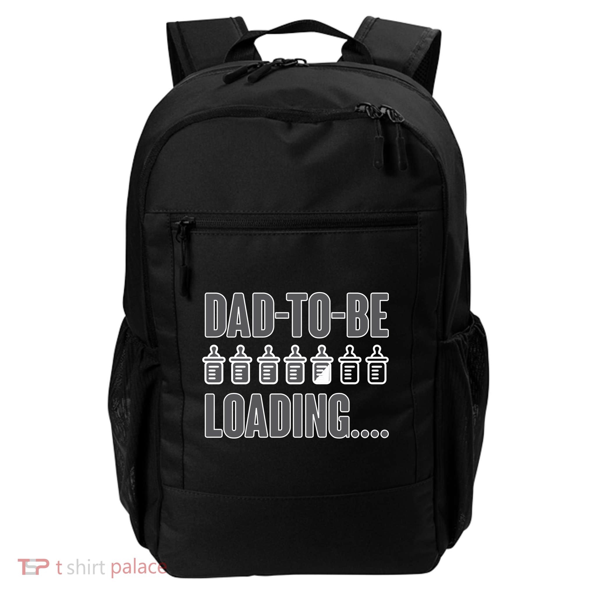 Dad To Be Loading Daily Commute Backpack