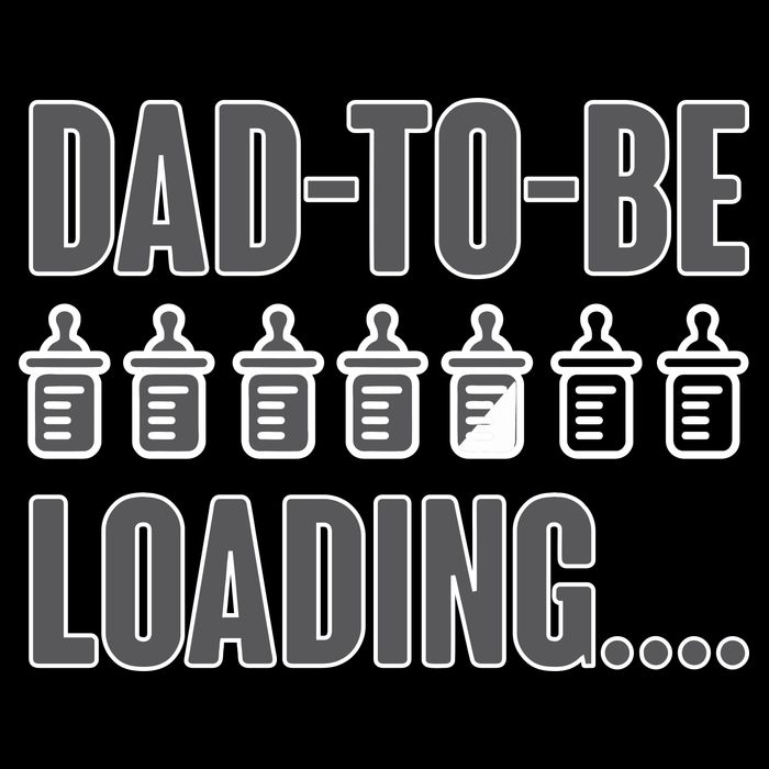 Dad To Be Loading Bucket Hat