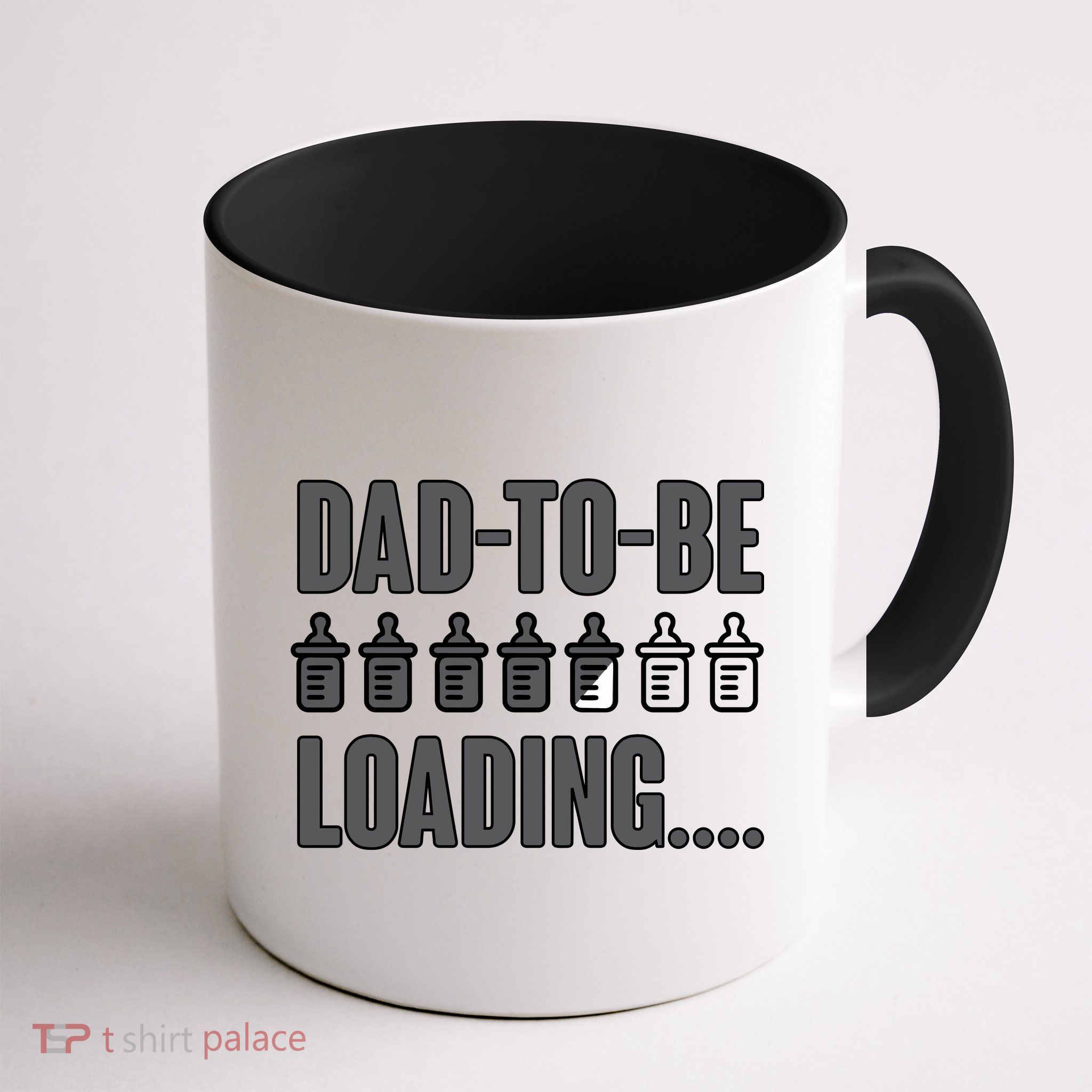 Dad To Be Loading Coffee Mug