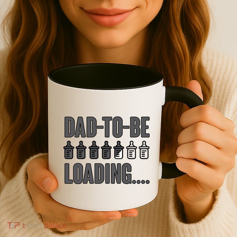 Dad To Be Loading Coffee Mug