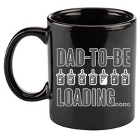 Dad To Be Loading 11oz C Handle Ceramic Mug