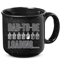 Dad To Be Loading 15oz Campfire Ceramic Mug