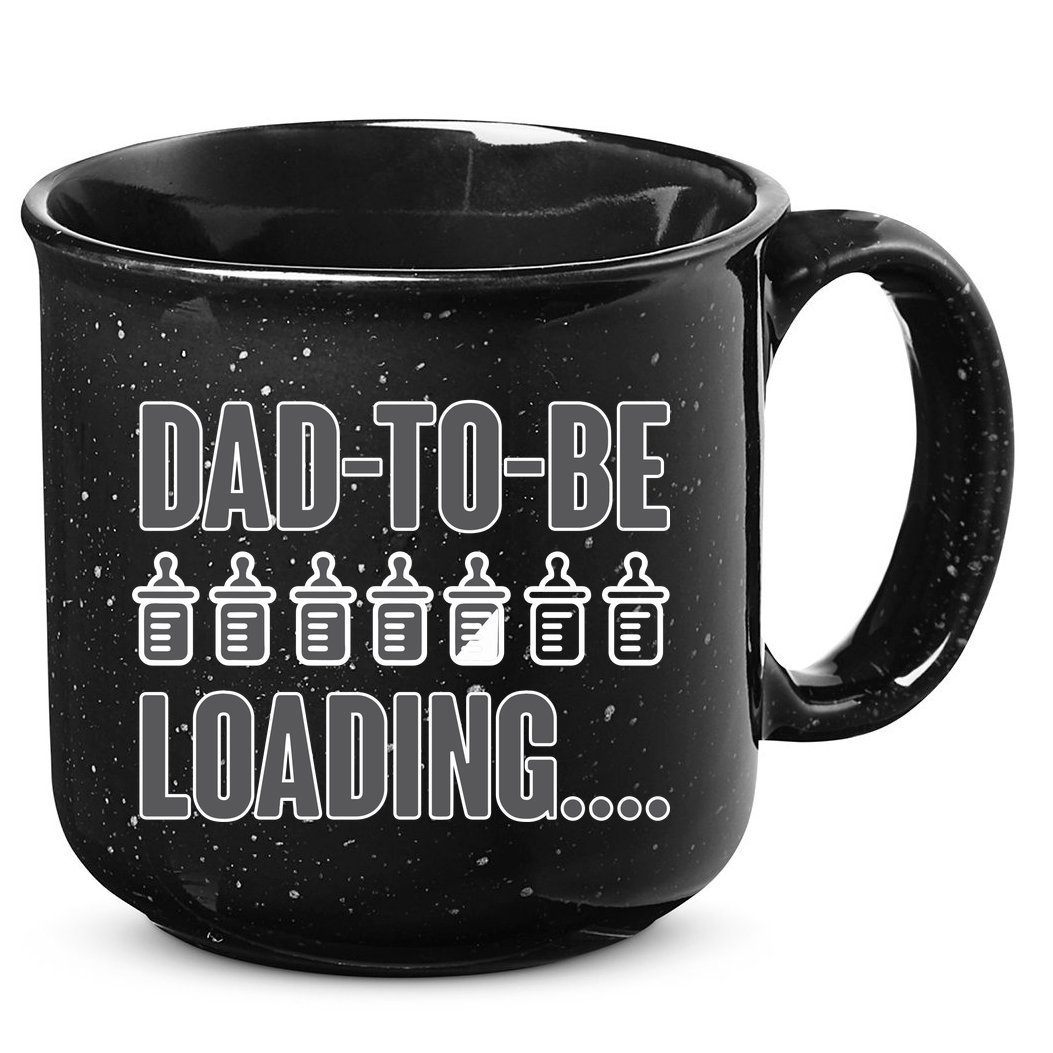 Dad To Be Loading 15oz Campfire Ceramic Mug
