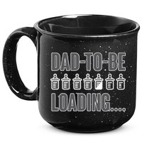 Dad To Be Loading 15oz Campfire Ceramic Mug