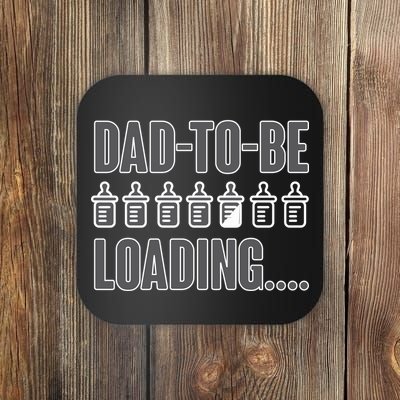 Dad To Be Loading Coaster