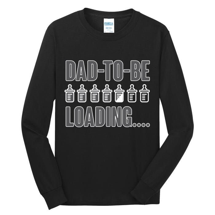 Dad To Be Loading Tall Long Sleeve T-Shirt