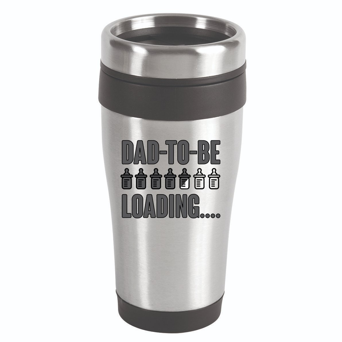 Dad To Be Loading 16oz Travel Tumbler