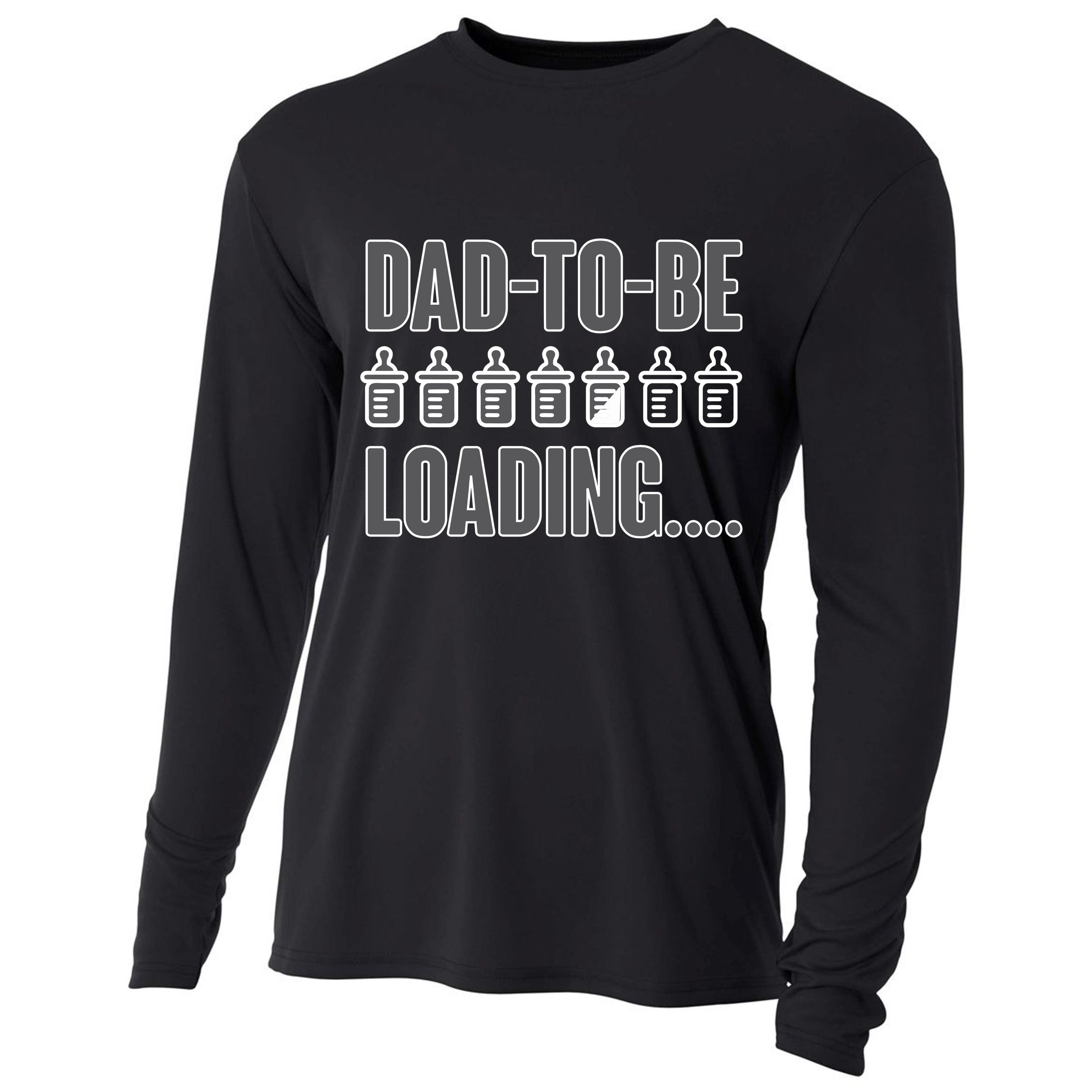 Dad To Be Loading Cooling Performance Long Sleeve Crew