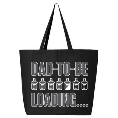 Dad To Be Loading 25L Jumbo Tote