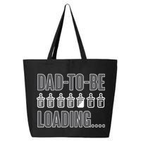 Dad To Be Loading 25L Jumbo Tote