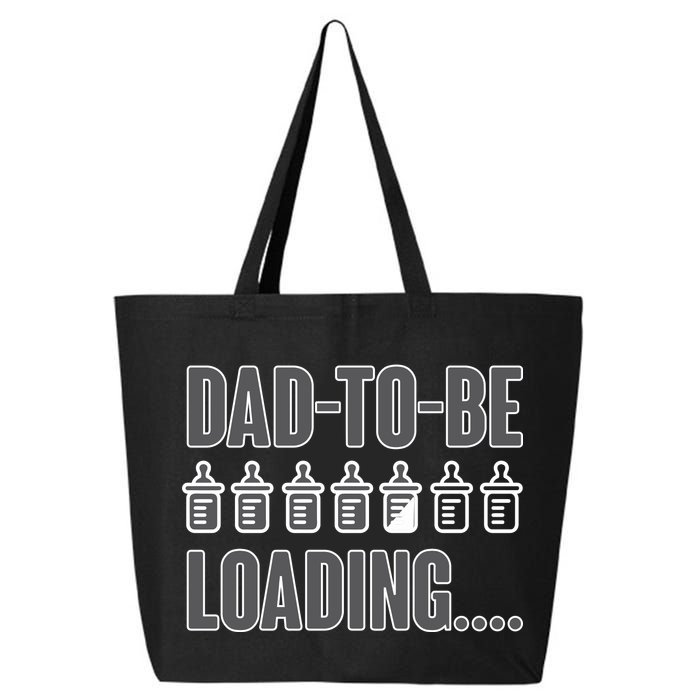 Dad To Be Loading 25L Jumbo Tote