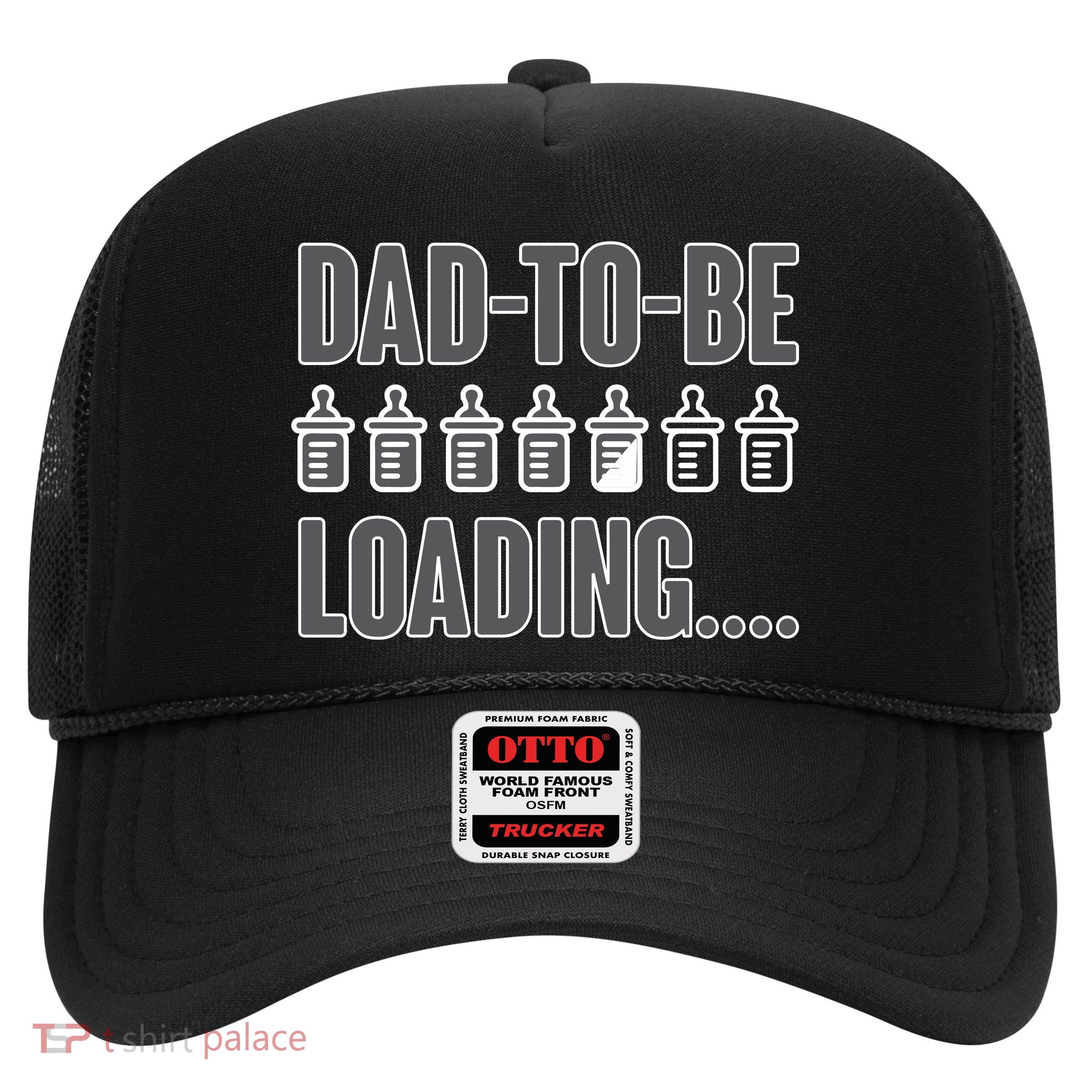 Dad To Be Loading Trucker Hat