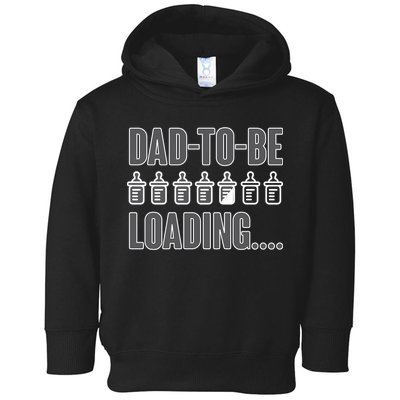 Dad To Be Loading Toddler Hoodie