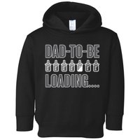 Dad To Be Loading Toddler Hoodie