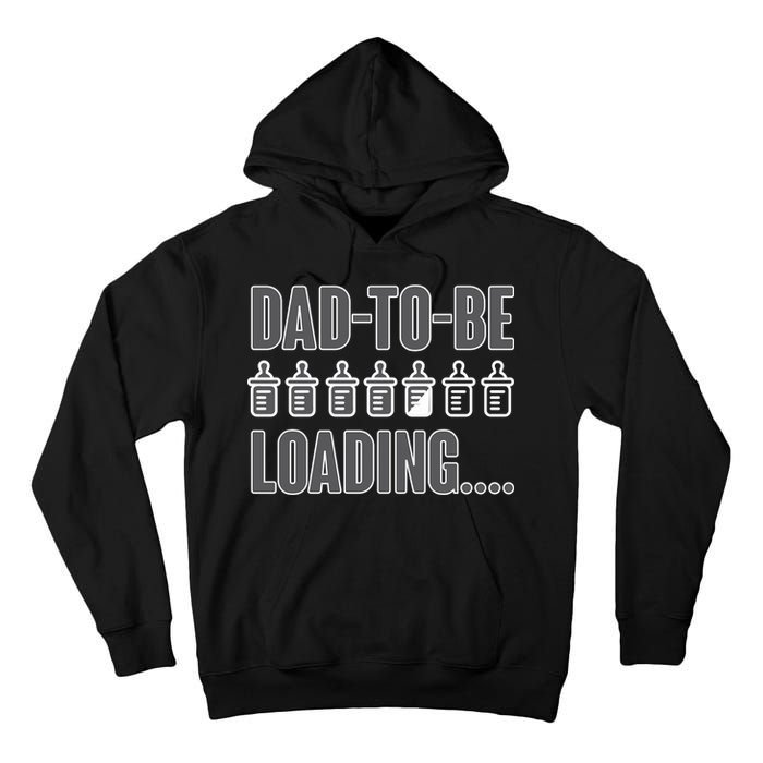 Dad To Be Loading Tall Hoodie