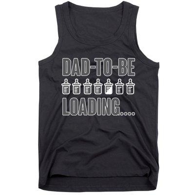Dad To Be Loading Tank Top