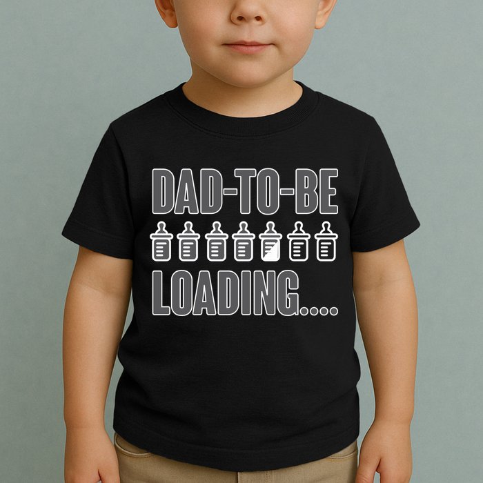 Dad To Be Loading Toddler T-Shirt