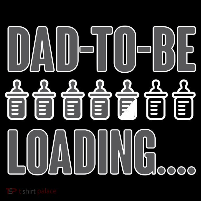 Dad To Be Loading Toddler T-Shirt