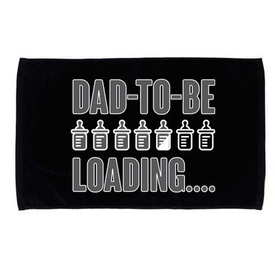 Dad To Be Loading Microfiber Hand Towel