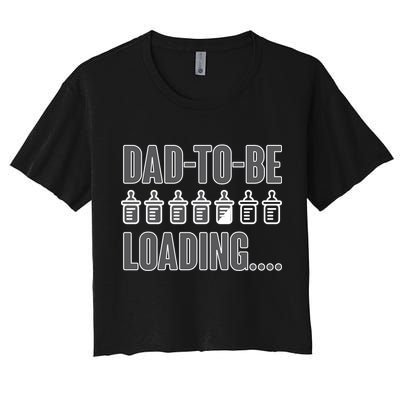 Dad To Be Loading Crop Top