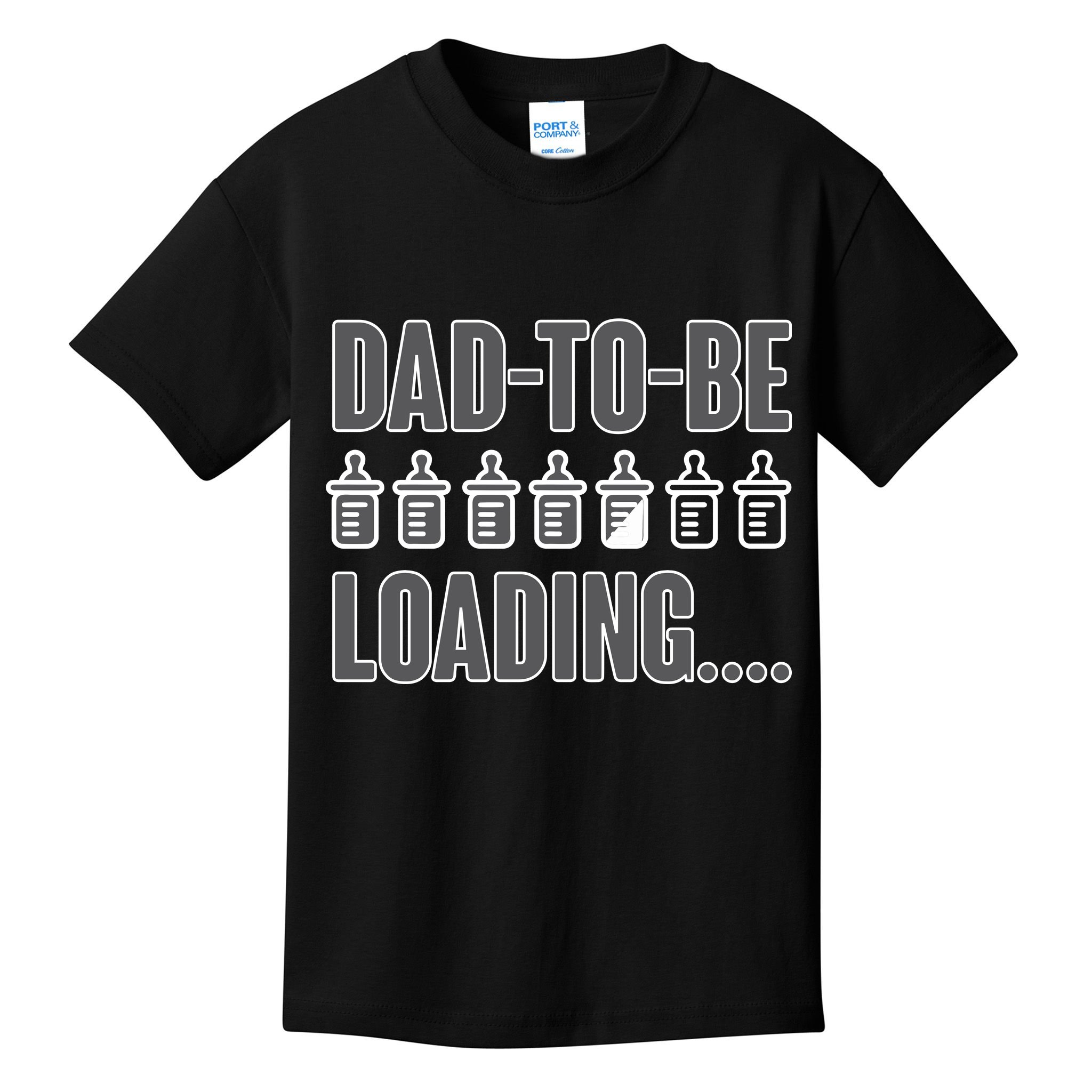 Dad To Be Loading Kids T-Shirt