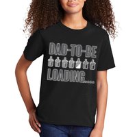 Dad To Be Loading Kids T-Shirt