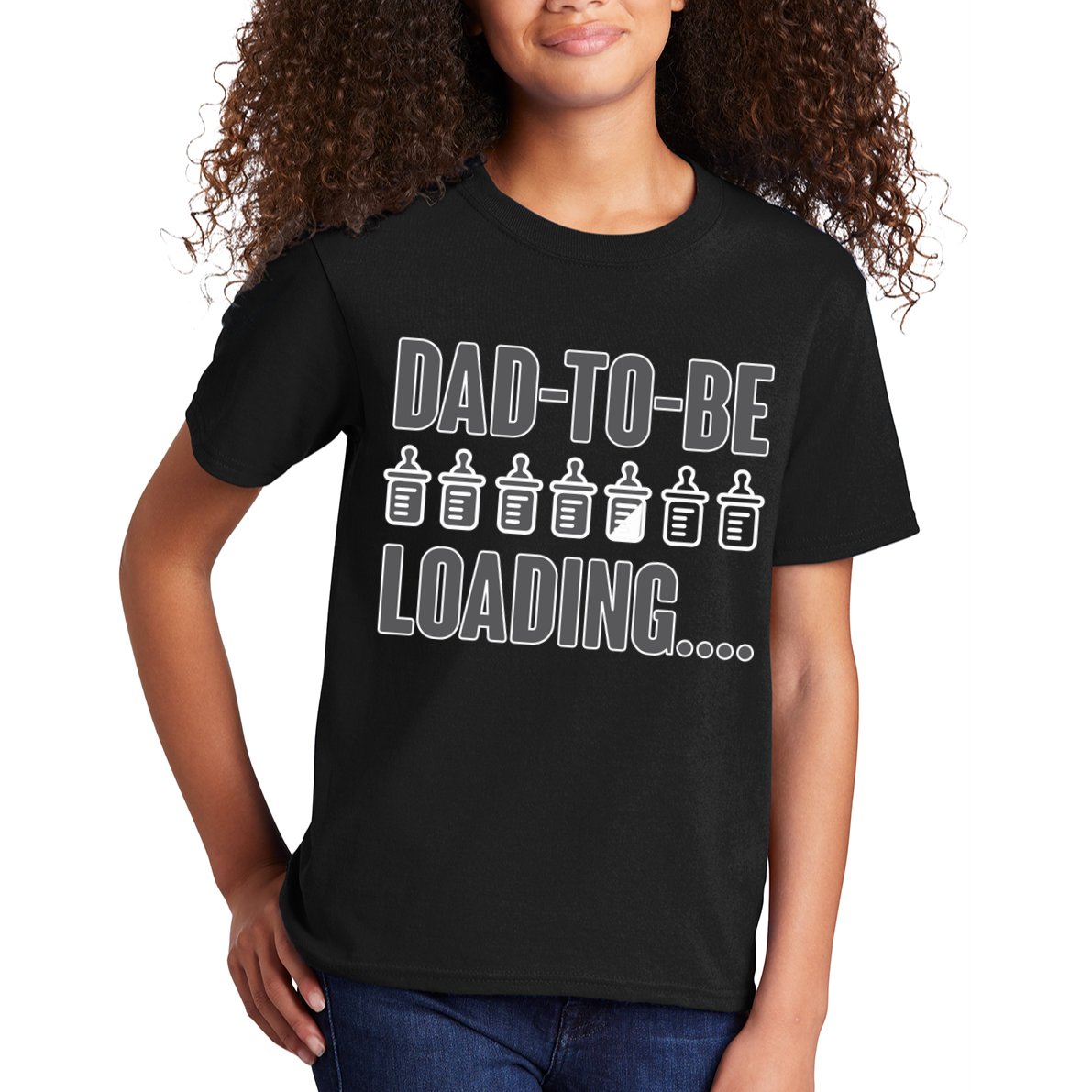Dad To Be Loading Kids T-Shirt