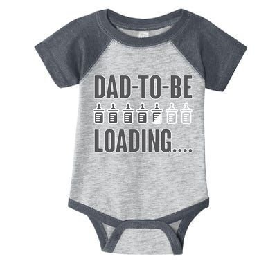 Dad To Be Loading Infant Baby Jersey Bodysuit