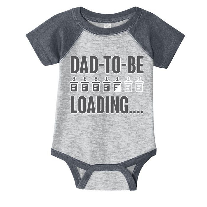 Dad To Be Loading Infant Baby Jersey Bodysuit