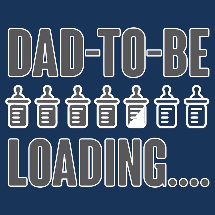 Dad To Be Loading Infant Baby Jersey Bodysuit