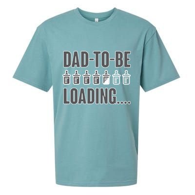 Dad To Be Loading Sueded Cloud Jersey T-Shirt