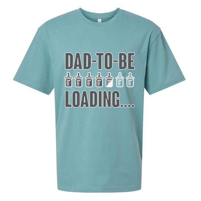 Dad To Be Loading Sueded Cloud Jersey T-Shirt