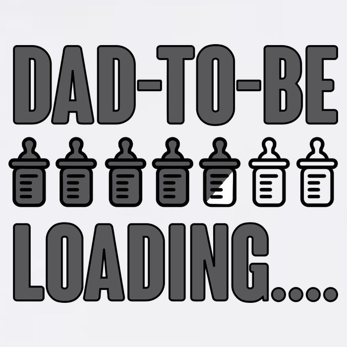 Dad To Be Loading Garment-Dyed Sweatshirt