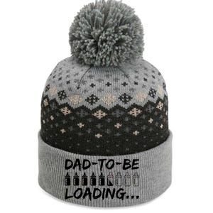 Dad To Be Loading Future Daddy The Baniff Cuffed Pom Beanie